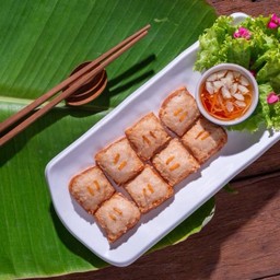 ขนมปังหน้าหมู