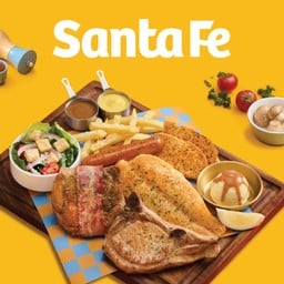 Santa Fe Steak (ซานตา เฟ่ สเต๊ก) Tesco Lotus Chumphon