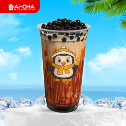 ชานมไข่มุกบราวน์ชูก้า