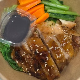 บะหมี่ไก่ เทอริยากิ