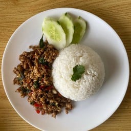 ร้านข้าวไข่ข้นรสนิ่ม-วัชรพล
