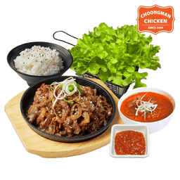 SOY SAUCE BULGOGI SET