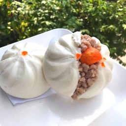 เปาหมูสับไข่เค็ม