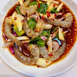 ยำกุ้งสด ใหม่ๆทุกวัน