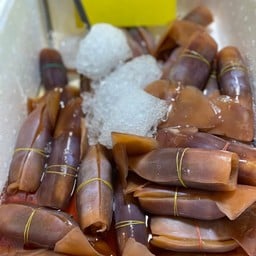 หมึกดองกรอบ ปริมาณ ครึ่งกิโล