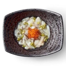 ปลาหมึกดองวาซาบิ