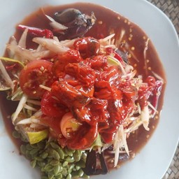 ตำหอยดอง