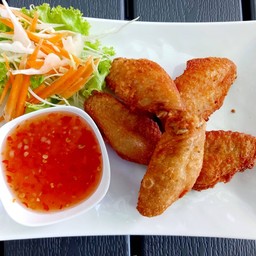 ปีกไก่ทอด