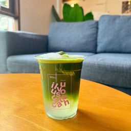 มัทฉะมะพร้าว เกรดพิธีการ