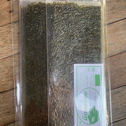 สาหร่ายปรุงรสดั้งเดิมอบกรอบไม่เผ็ด(1แพ็คมี10ซอง)