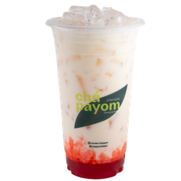 นมสดสตรอว์เบอร์รี่