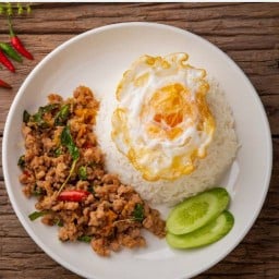 อาหารตามสั่ง  (แดกดึก) อาสาเฮ้า