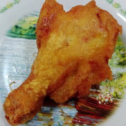 น่องไก่ทอด