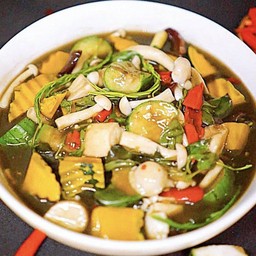 แกงเห็ด