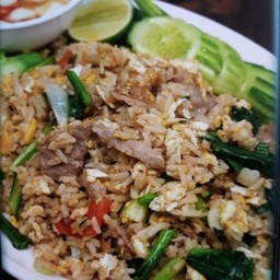 ข้าวผัดหมู