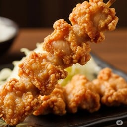 ไก่เกะเสียบไม้