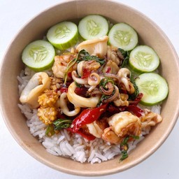 ห่อหมกทะเลไข่ข้น ร้านอิ่มข้าว