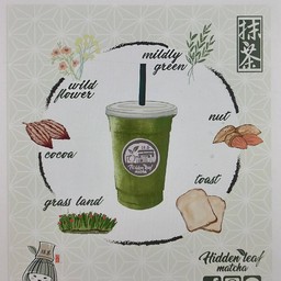 Okumidori (no milk ,no sugar)