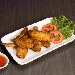 ปีกไก่ทอดเกลือ