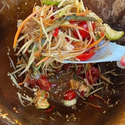 ตำปูปลาร้า