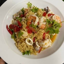 ยำมาม่าทะเล