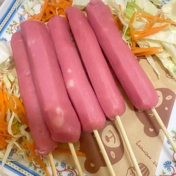 ไส้กรอกนมชมพู