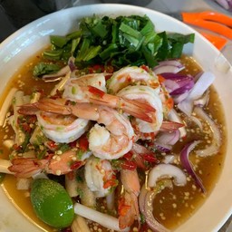 ยำกุ้งทูโทน