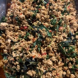 กะเพราไก่