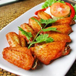 ปีกไก่ทอด