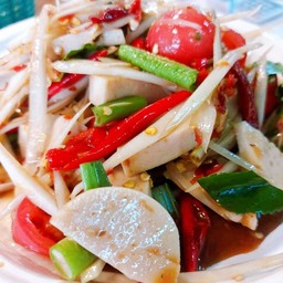 ตำหมูยอ