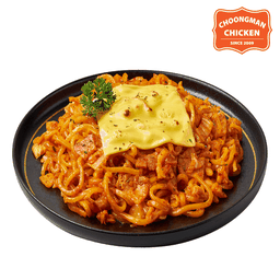 อูด้งผัดกิมจิ