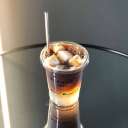 มะพร้าวกาแฟสด