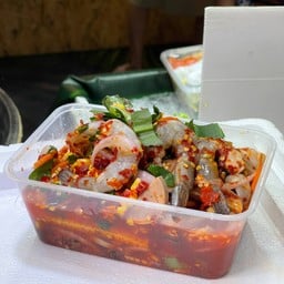 นำกุ้งดิบ