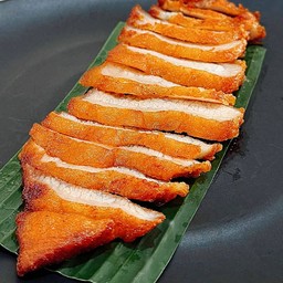 คอหมูทอด