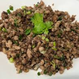 หนำเลี๊ยบผัดหมูสับ