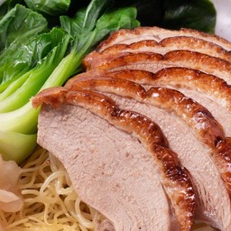 บะหมี่ฮ่องกงเป็ดย่าง