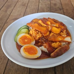 ข้าวหมูแดง
