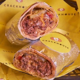 Bacon Cheeseburger Burrito