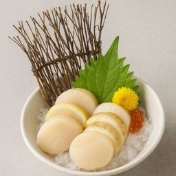 ซาชิมิหอยเชลล์