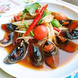 ตำไข่เยี่ยวม้า