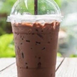 ช็อกโกแลตเย็นหวานปกติ