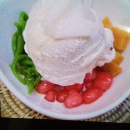 ไอศครีมกะทิสด