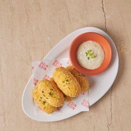 Bacon Cheese Croquette