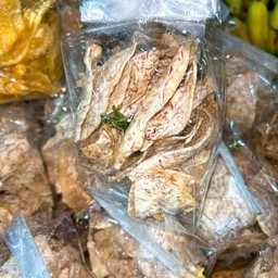 เผือกกฉาบ (น้ำตาล)