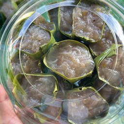 ขนมกล้วยมะพร้าวอ่อน 20ชิ้น