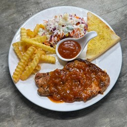 สเต็กสันนอกบาบีคิว