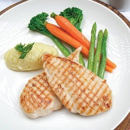 Chicken  Mushroom Cream Sauce