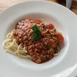 สปาเก็ตตี้ซอสหมู,ขี้เมาหมู