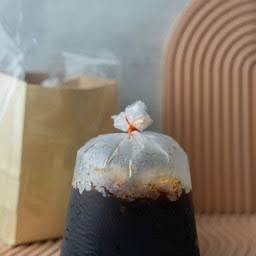 โอเลี้ยงใส่ถุงกระดาษ