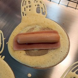 ไส้กรอก+แฮม